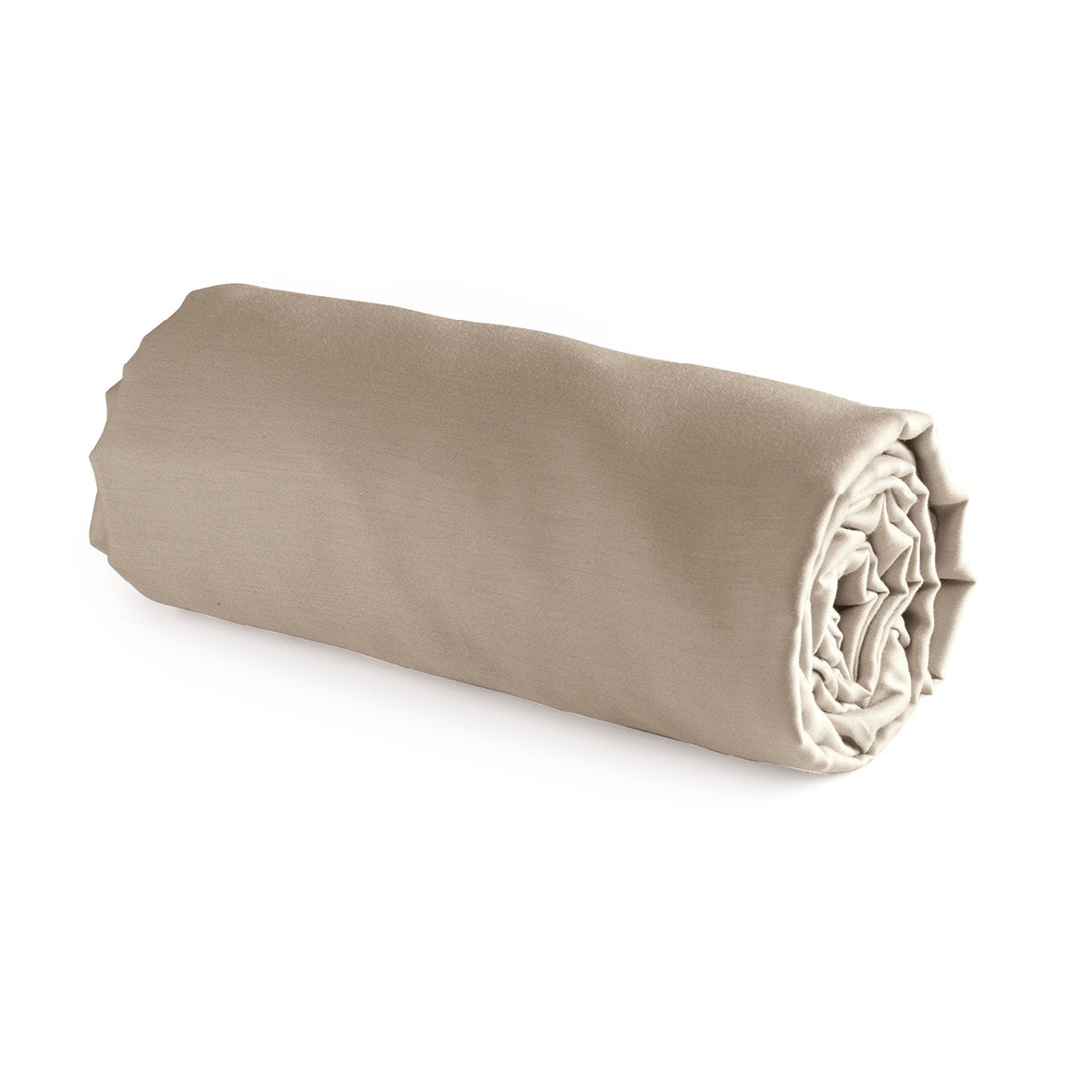 Fitted sheet cotton - Uni Taupe