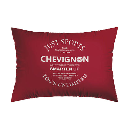Pillowcase cotton - Just Sports Red 50 x 60 cm