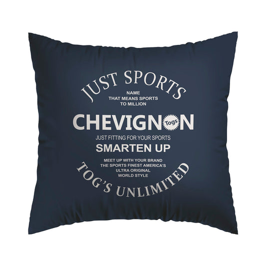 Set of 2 pillowcases cotton - Just Sports Blue