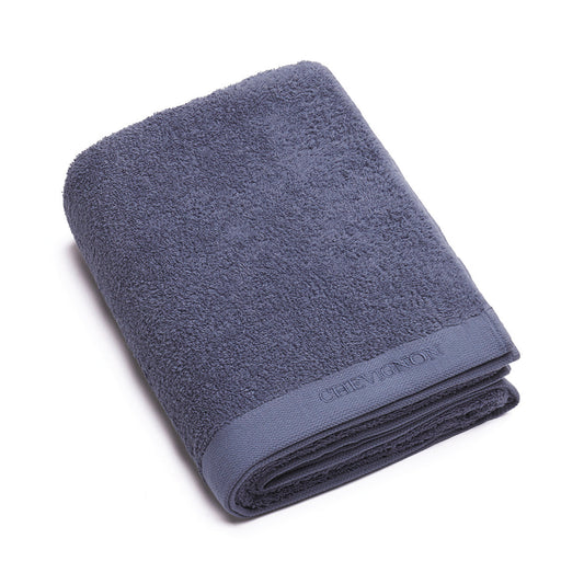 Maxi bath towel - Blue grey