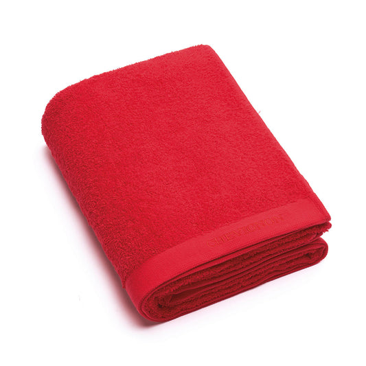 Maxi bath towel - Red