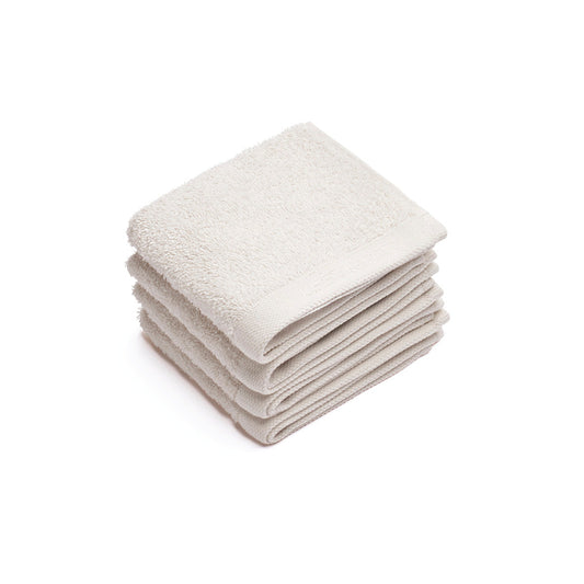 Set of 4 guest towels - Ivory