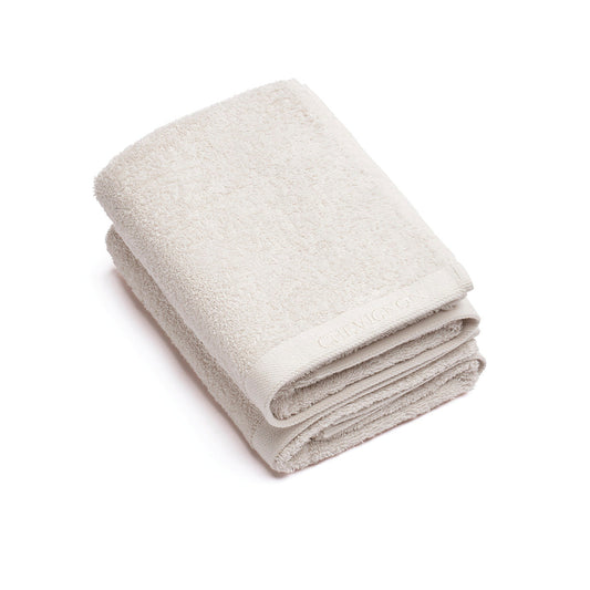 Set of 2 hand towels - Off-white