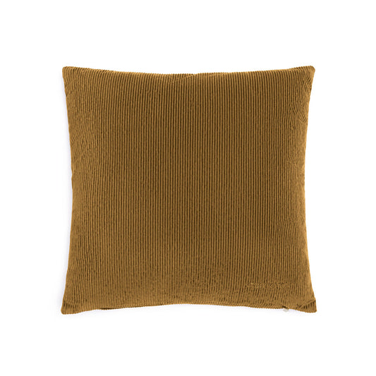 Cushion corduroy - Mustard 45 x 45 cm