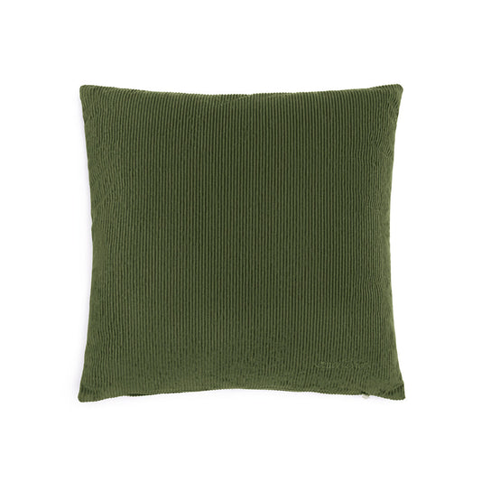 Cushion corduroy - Green 45 x 45 cm