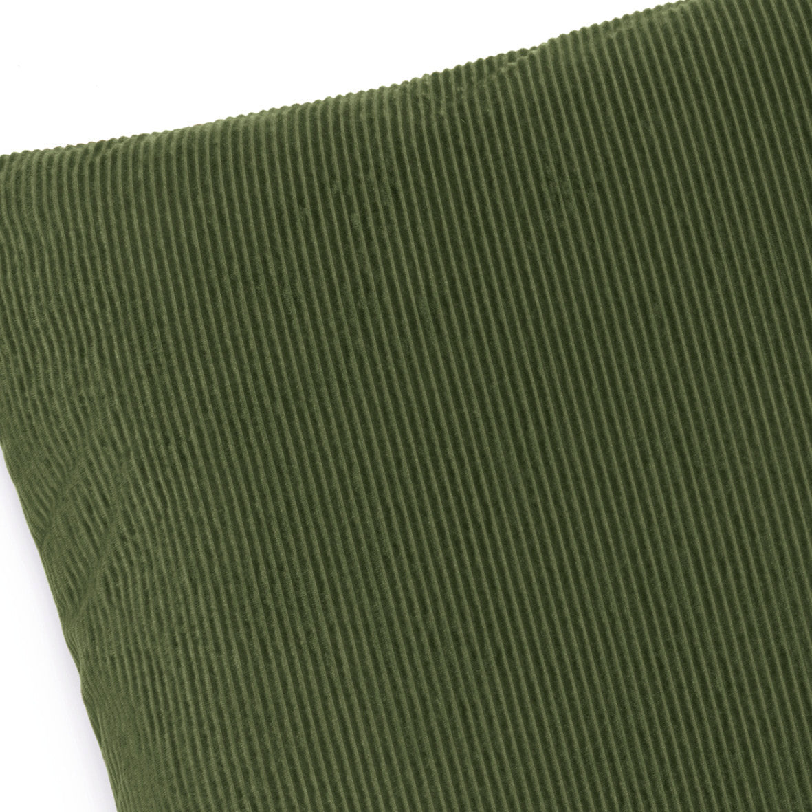 Cushion corduroy - Green