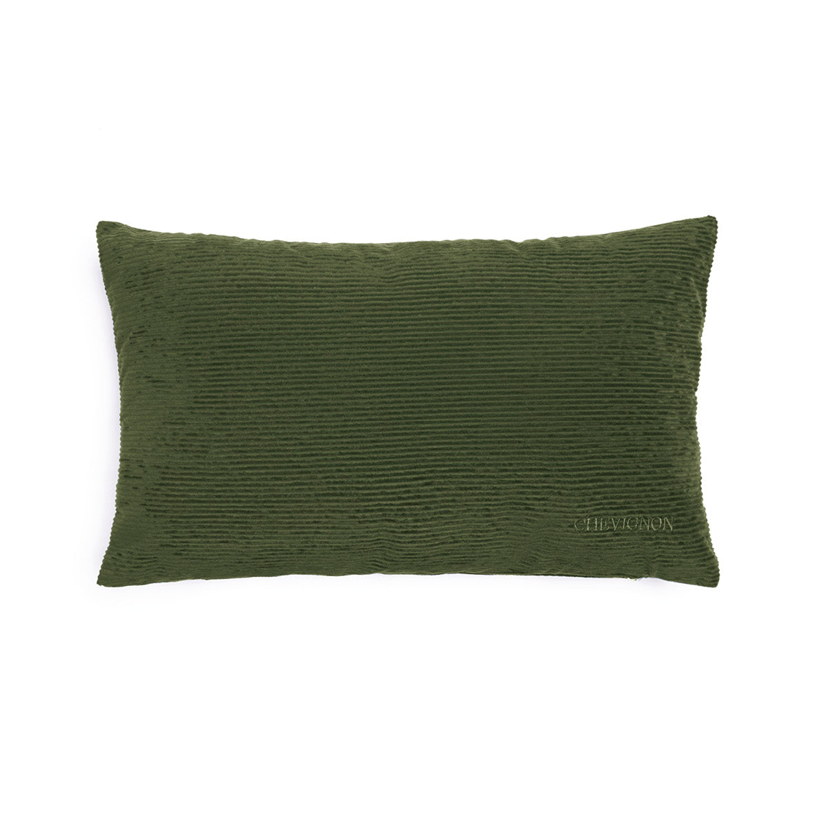 Cushion corduroy - Green