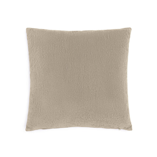 Cushion corduroy - Taupe 45 x 45 cm