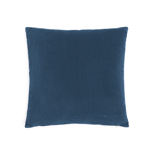 Cushion corduroy - Blue 45 x 45 cm