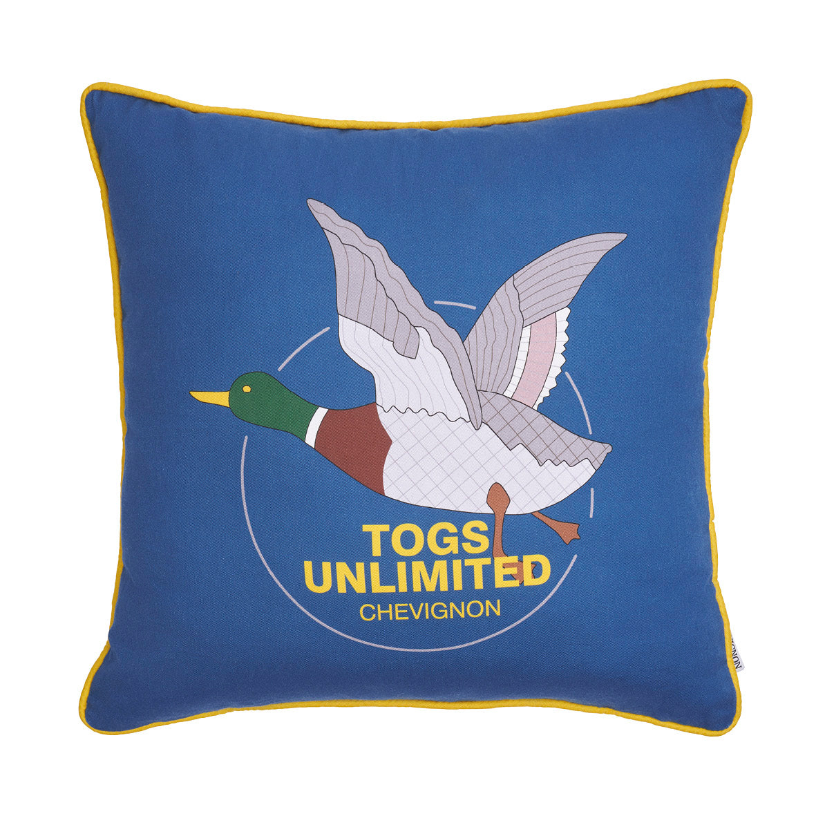 Cushion cover - Togs Duck Jeans blue