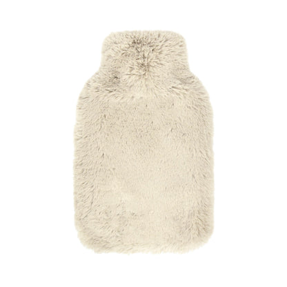 Hot water bottle with cover White - 20 x 33 cm