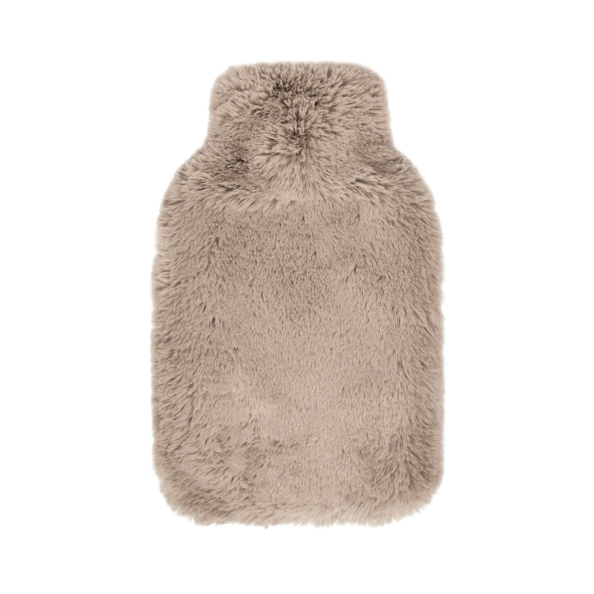 Hot water bottle with cover Beige - 20 x 33 cm