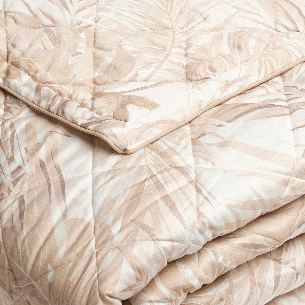 Bedspread Jungle Taupe - 180 x 220cm