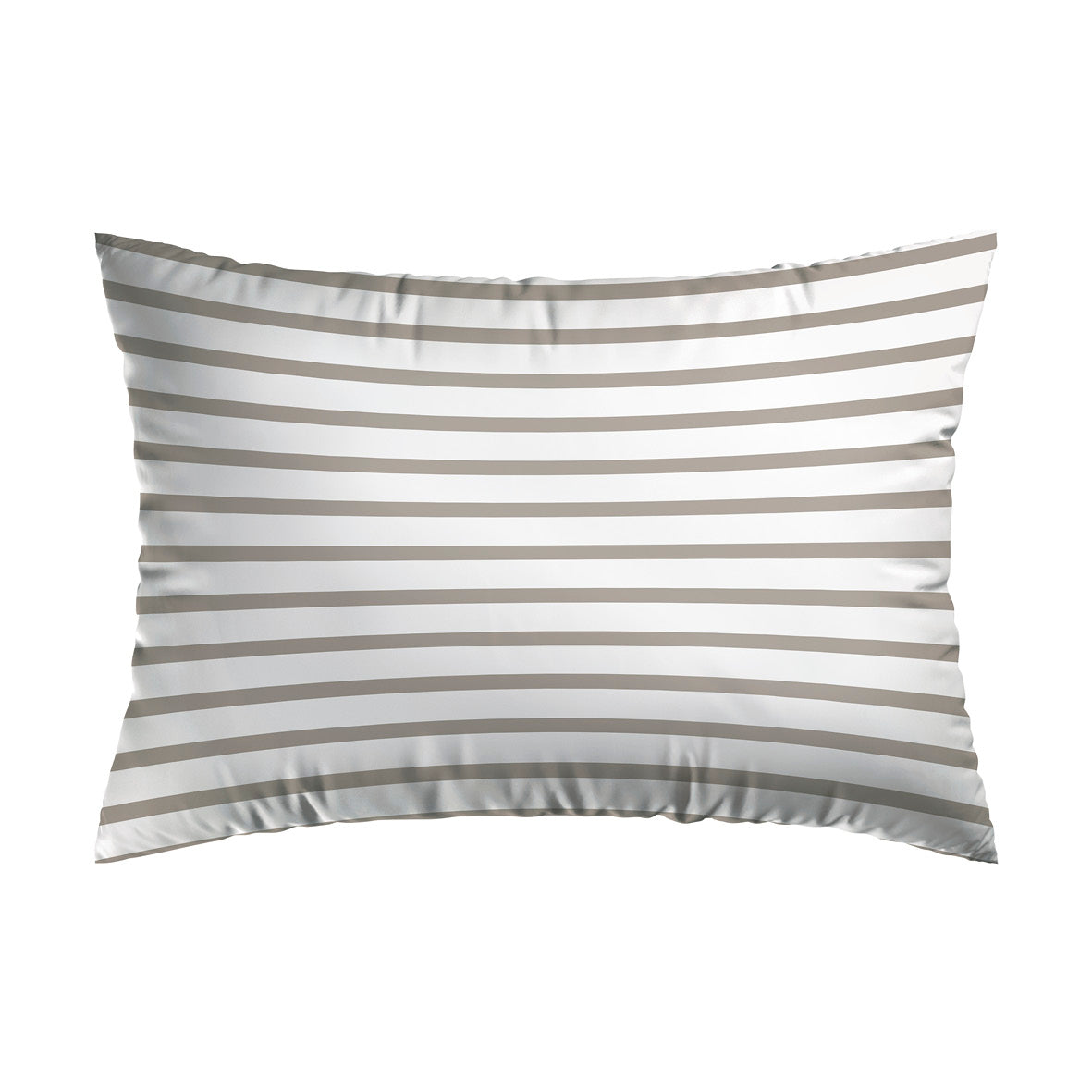 Pillowcase(s) cotton satin - Horizon Taupe 2 x (50 x 70 cm)