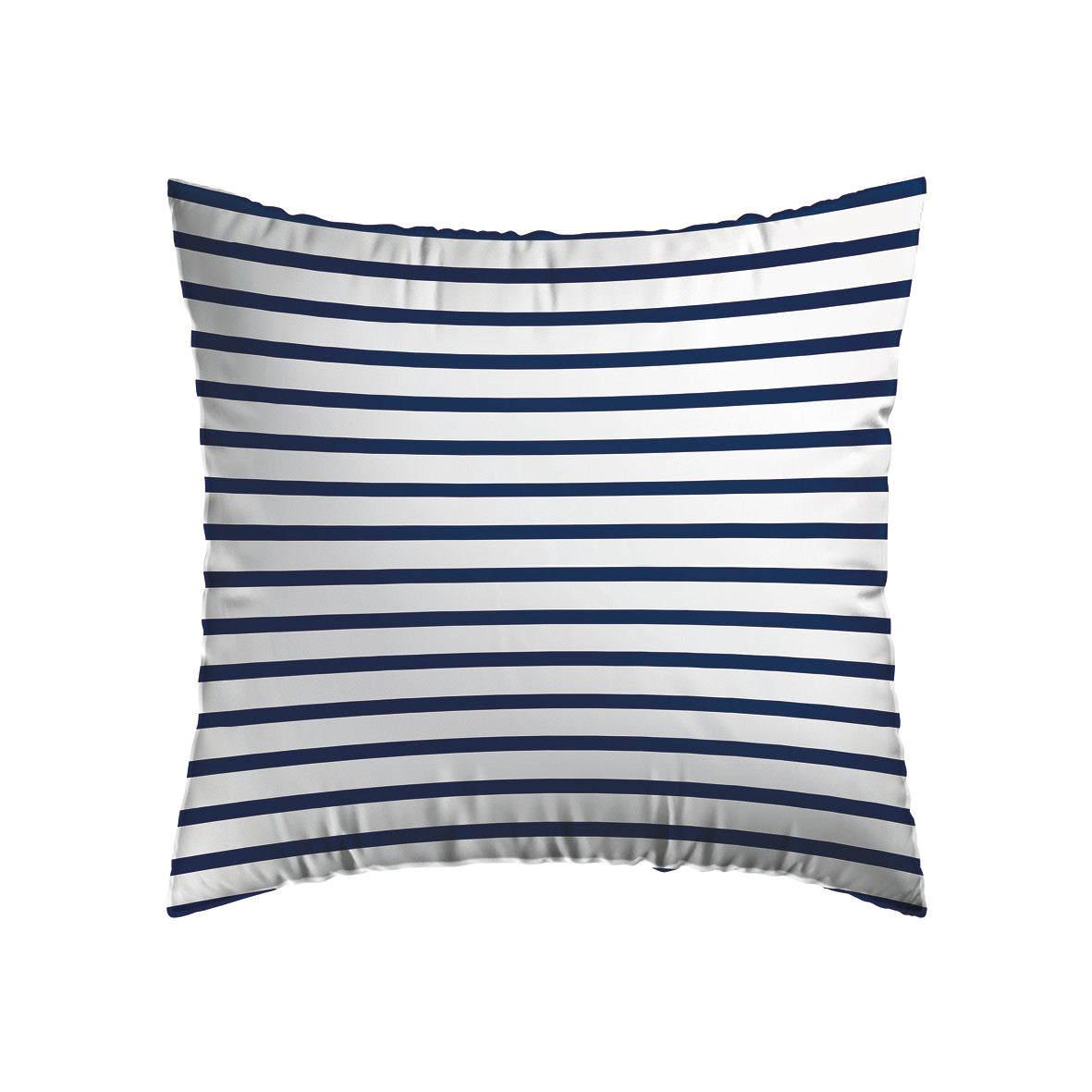 Pillowcase(s) cotton satin - Horizon Blue 2 x (63 x 63 cm)