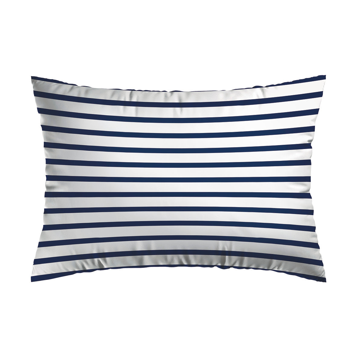 Pillowcase(s) cotton satin - Horizon Blue 2 x (50 x 70 cm)