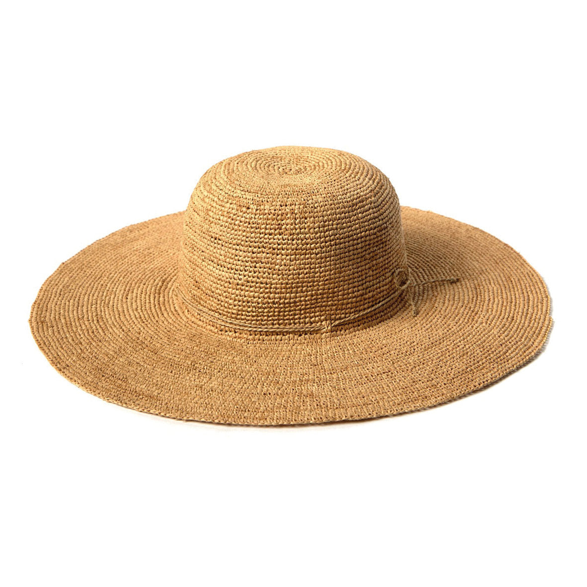 Hat in raffia Solena Natural Natural