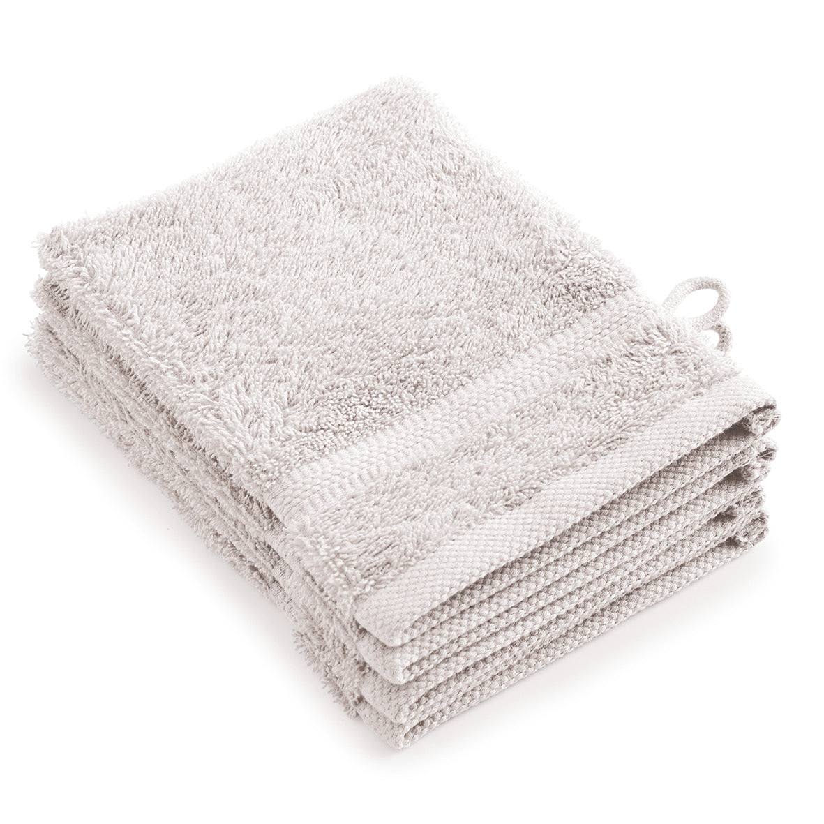 Set of 4 washcloths Sand