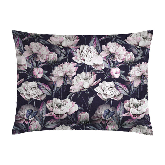 Set of 2 pillowcases cotton satin - Peonia Pink