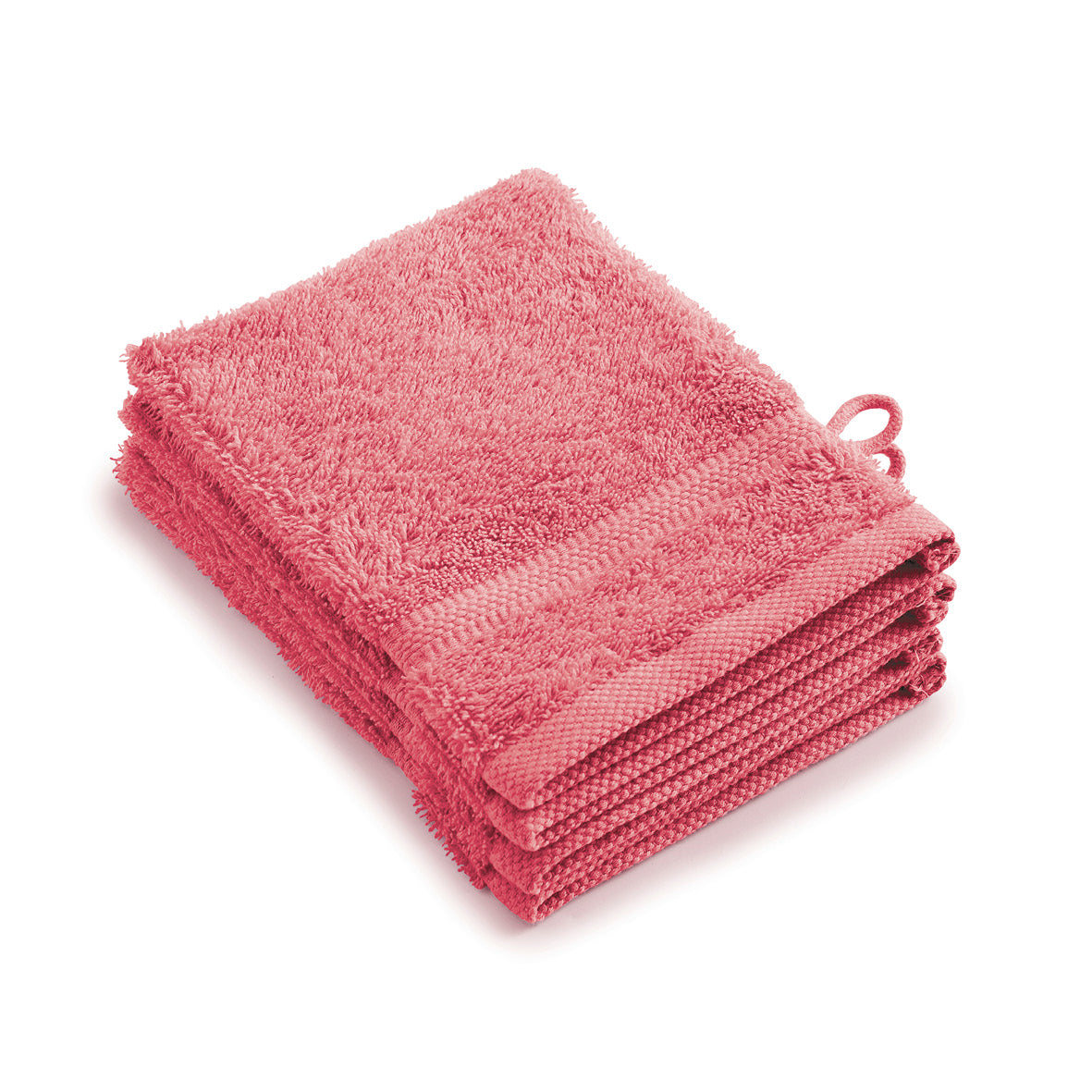 Set of 4 washcloths