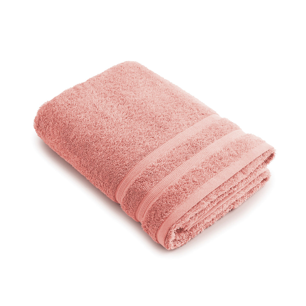 Maxi bathtowel - 100 x 150 cm Salmon pink