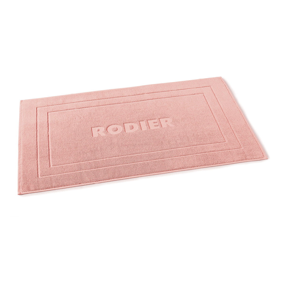 Bath carpet - 60 x 100 cm Salmon pink