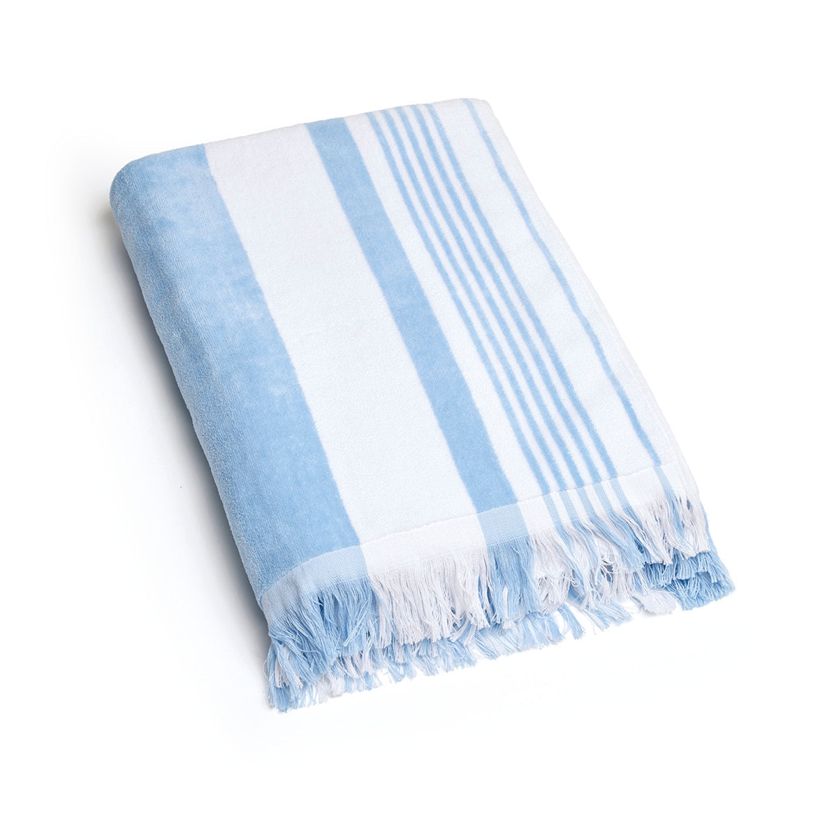 Beach towel with stripes - Saint-Malo