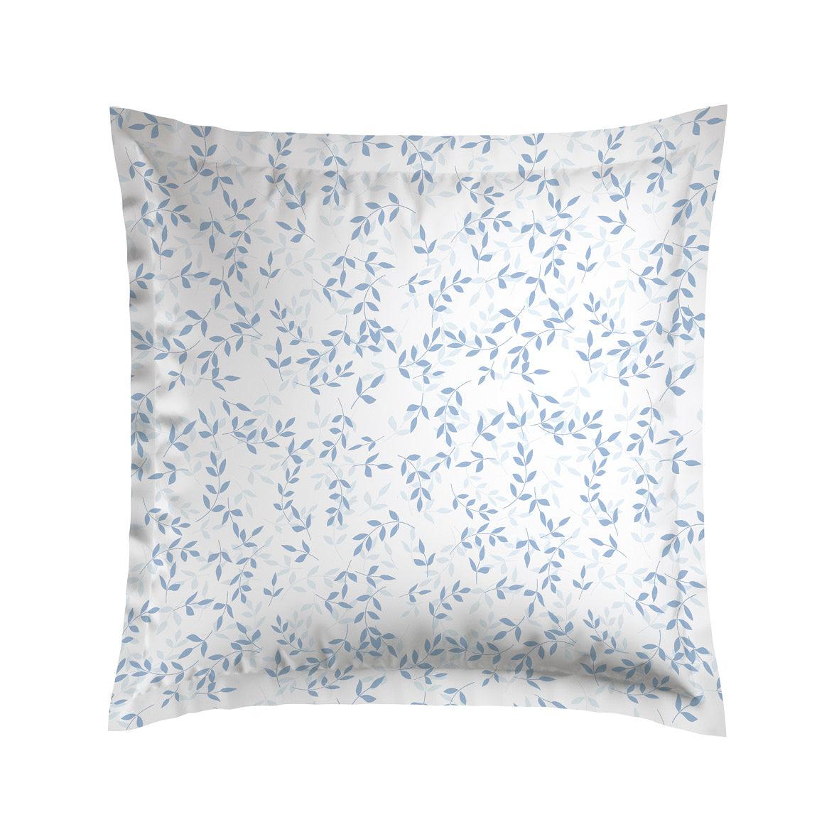 Set of 2 pillowcases cotton satin - Freya white 63 x 63 cm