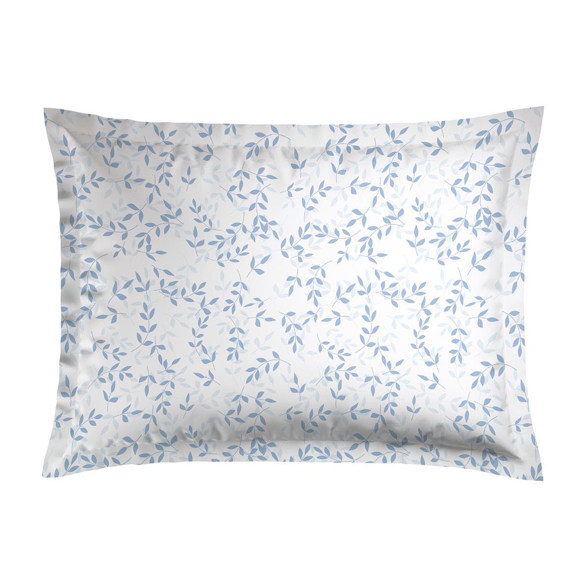 Set of 2 pillowcases cotton satin - Freya white 50 x 70 cm