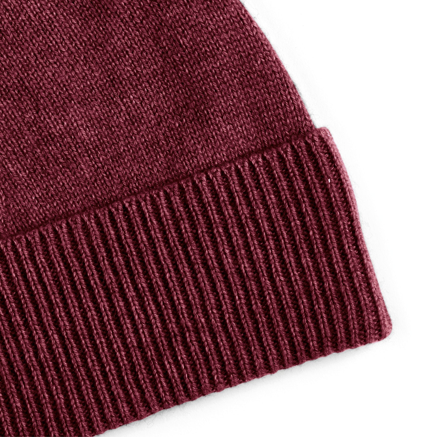 Beanie - Burgundy