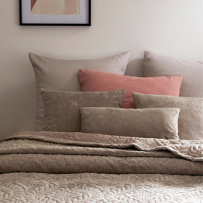 Cushion cover corduroy - Taupe