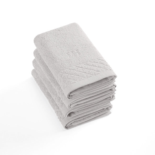 Set of 4 guest towels - 4 x (30 x 30 cm) Sand