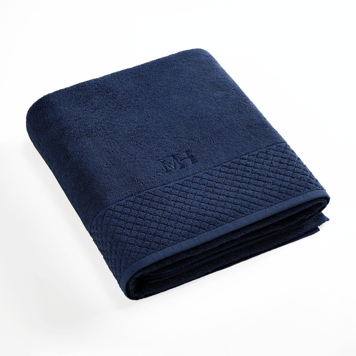 Maxi bathtowel - 100 x 150 cm Navy blue