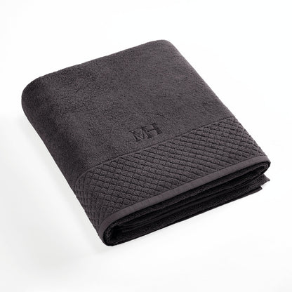 Maxi bathtowel - 100 x 150 cm Dark grey