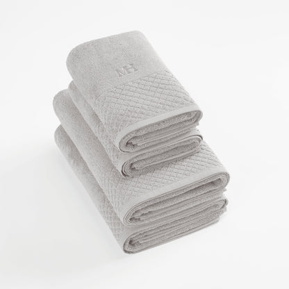 Set of 2 handtowels and 2 bathtowels - 2x (50 x 100 cm- 70 x 140 cm Sand