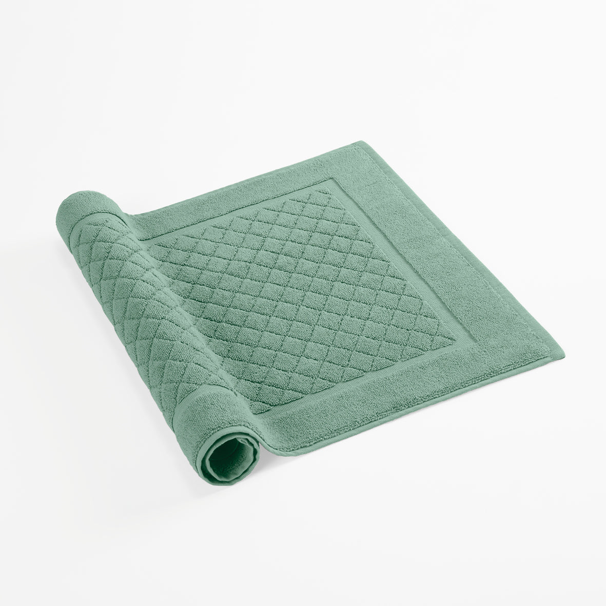 Bath carpet - 50 x 70 cm Bottle green