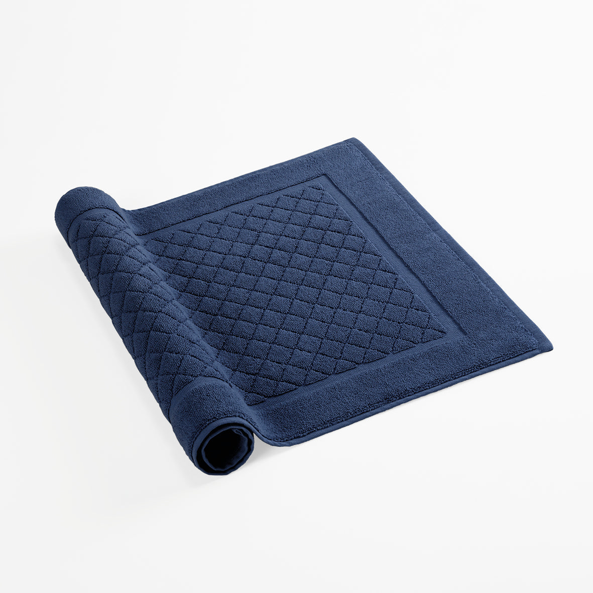 Bath carpet - 50 x 70 cm Navy blue