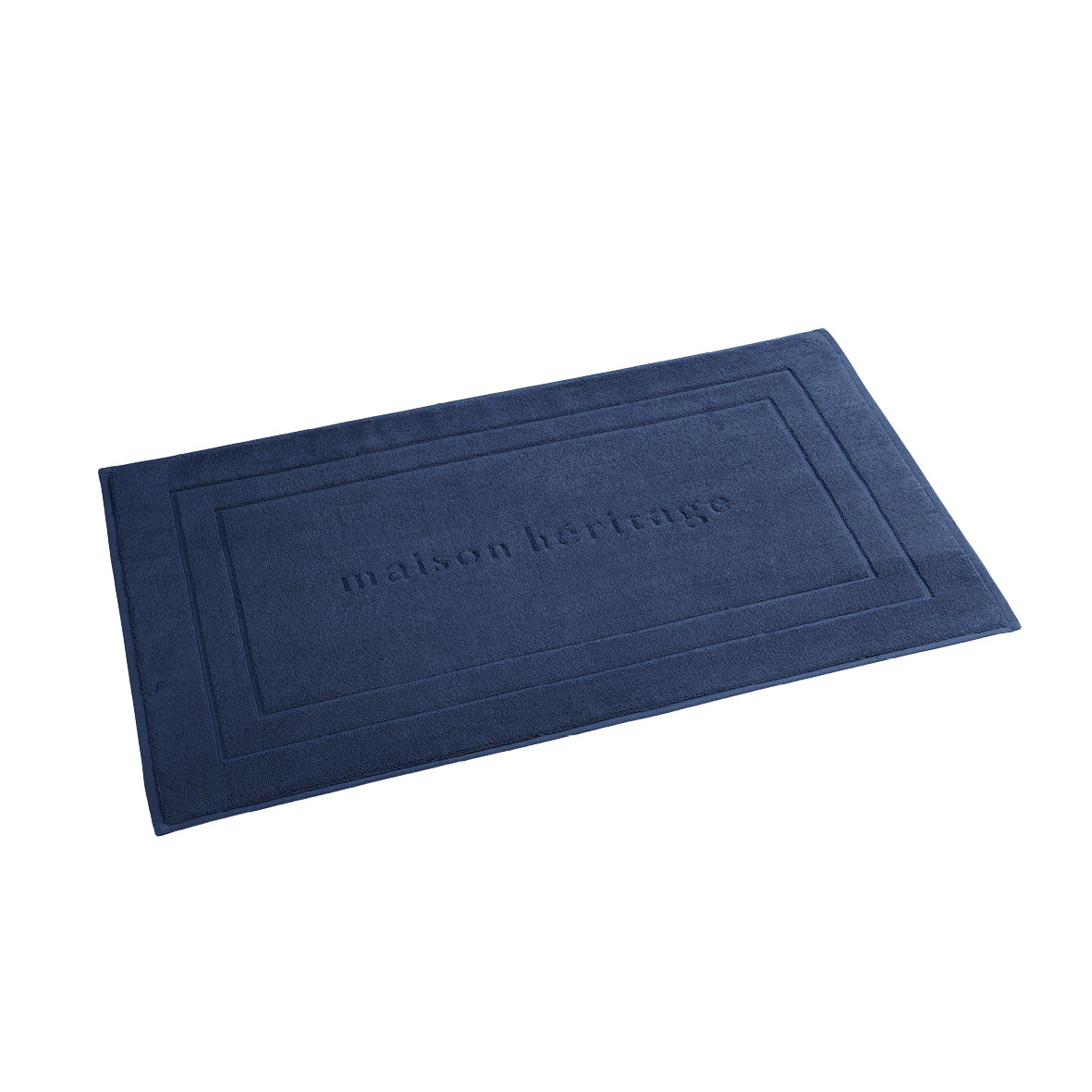 Bath carpet - 60 x 100 cm Navy blue