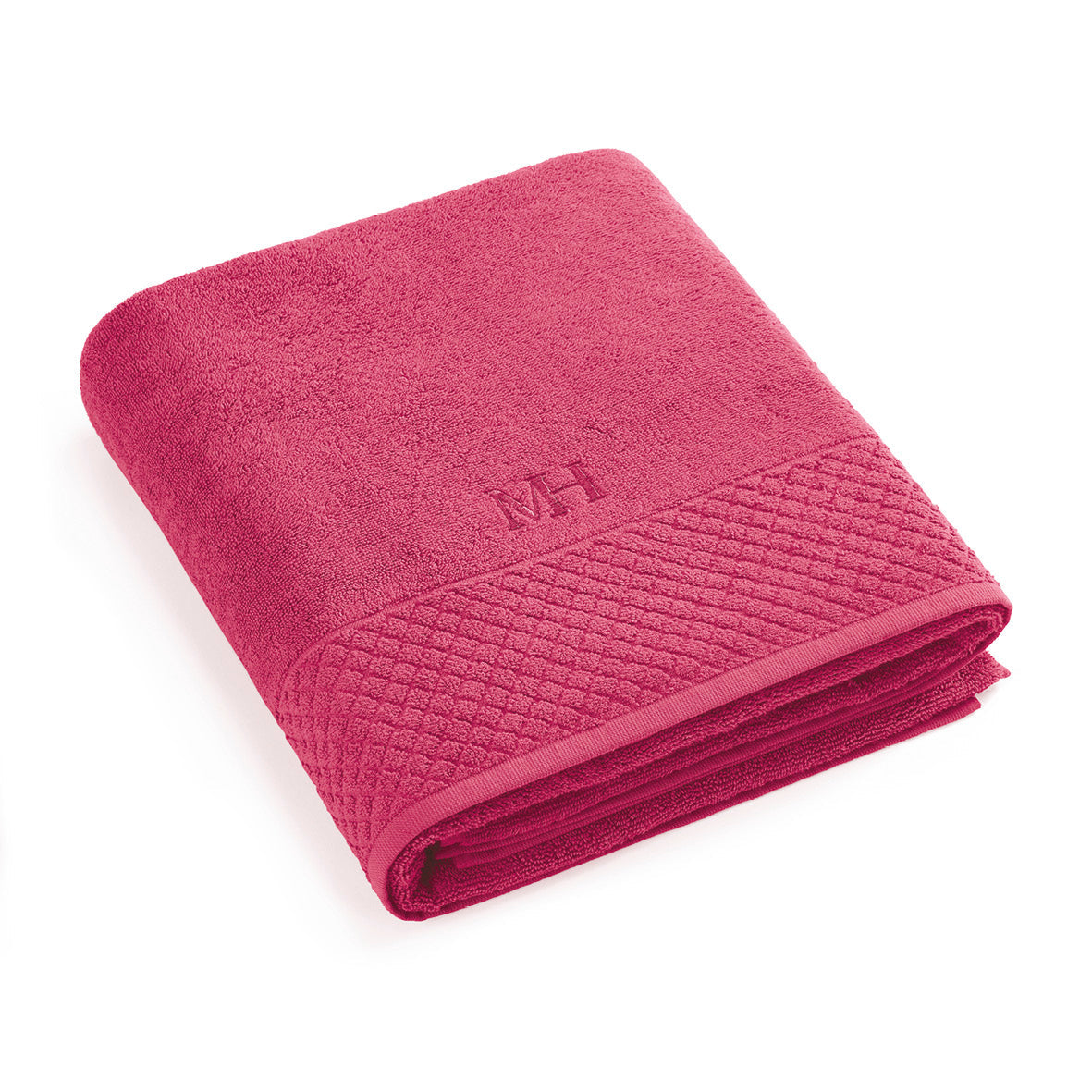 Maxi bathtowel - 100 x 150 cm Fuchsia