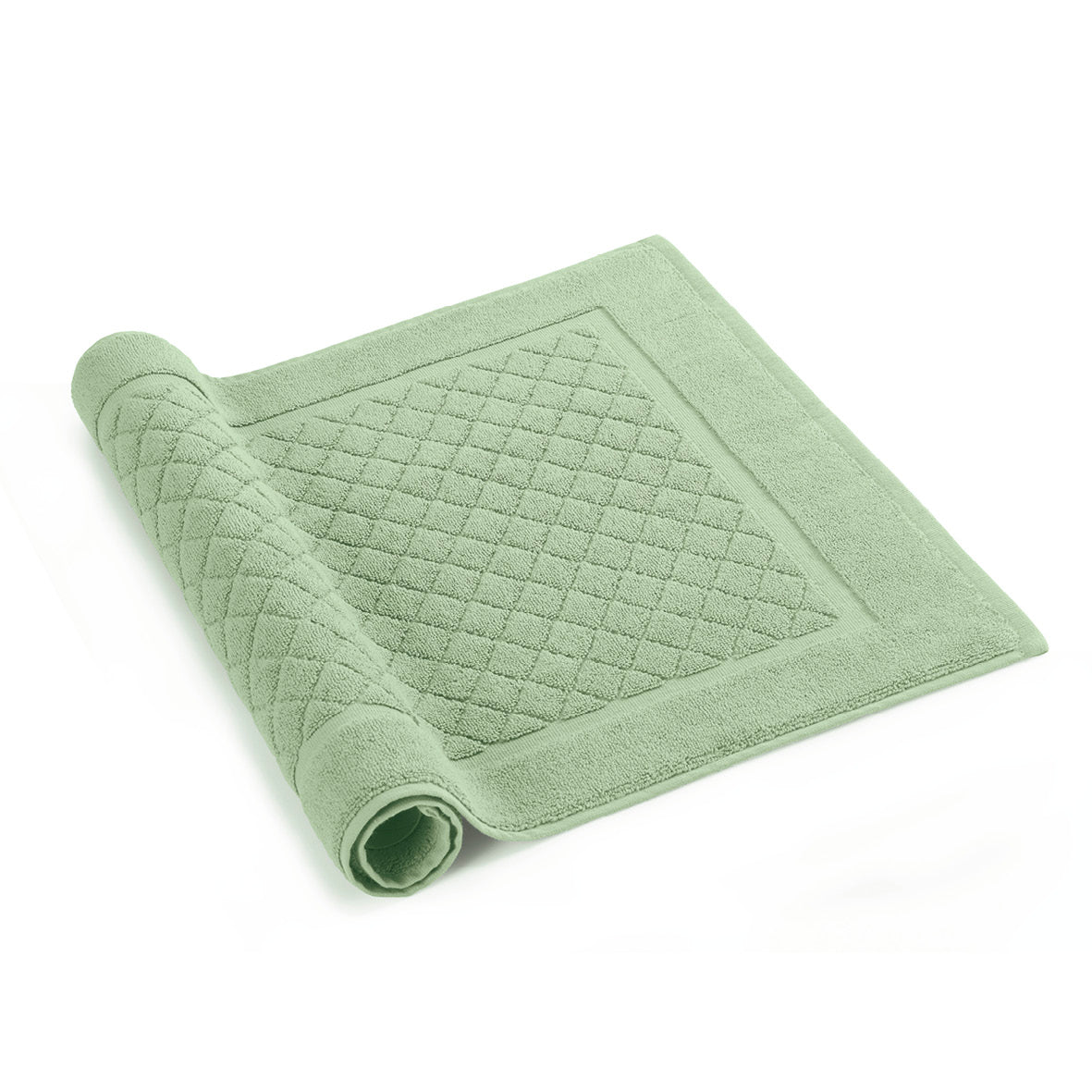 Bath carpet - 50 x 70 cm Meadow green