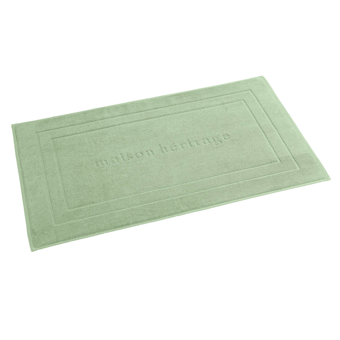 Bath carpet - 60 x 100 cm Meadow green