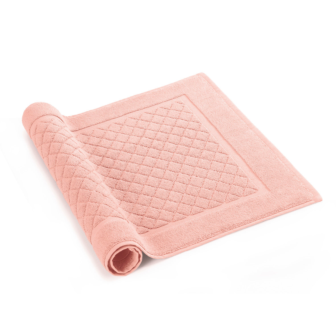 Bath carpet - 50 x 70 cm Salmon pink