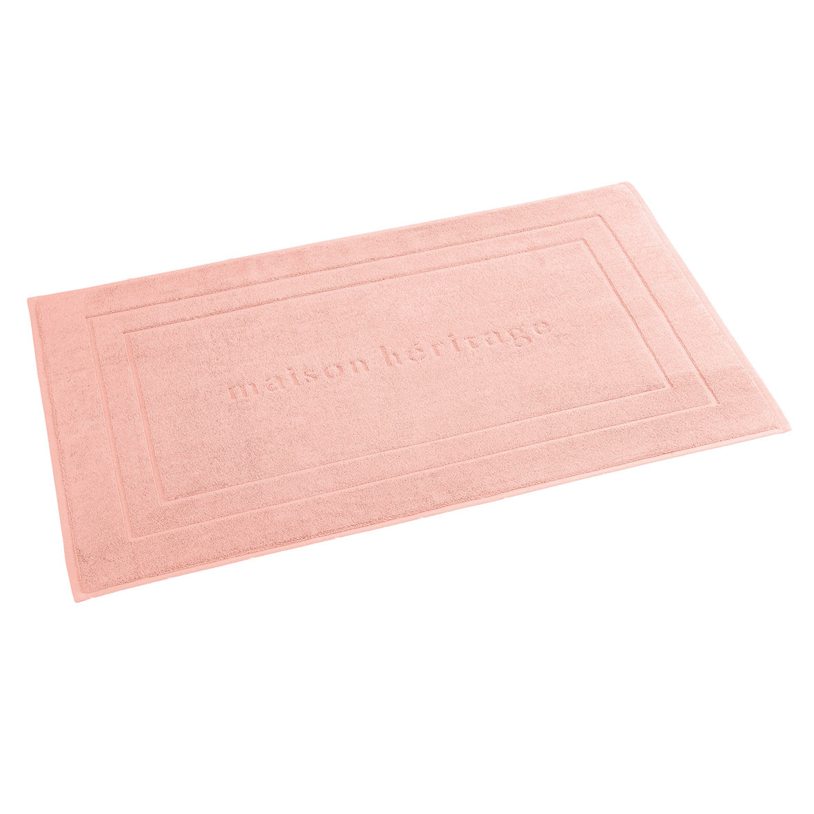 Bath carpet - 60 x 100 cm Salmon pink