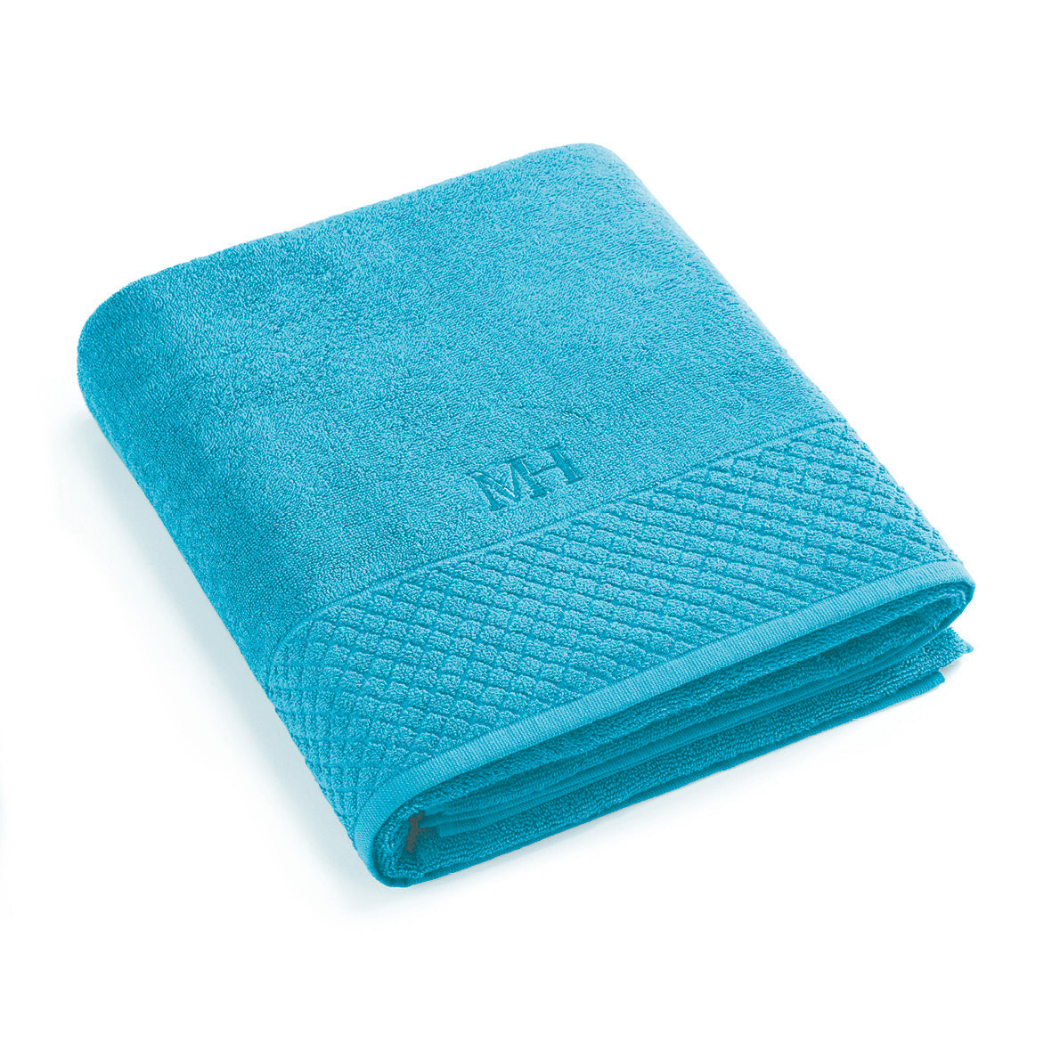 Maxi bathtowel - 100 x 150 cm Turquoise