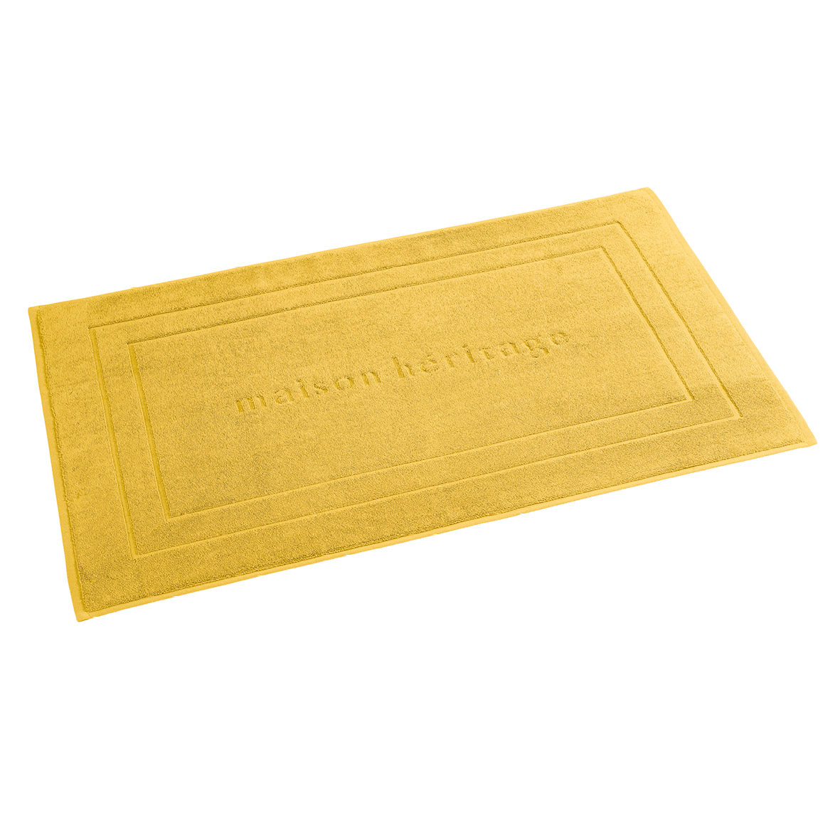 Bath carpet - 60 x 100 cm Yellow