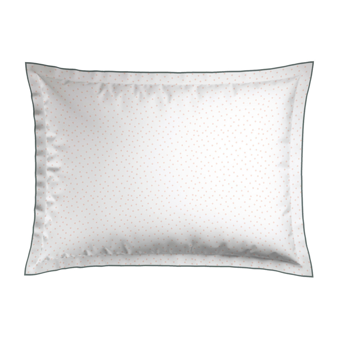 Pillowcases cotton satin - Peony white