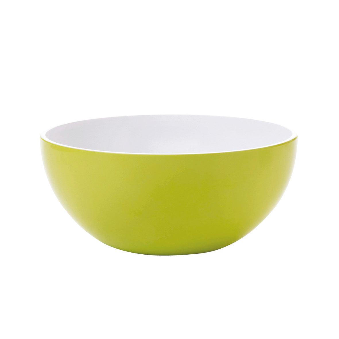Salad bowl - 32cm Lime green