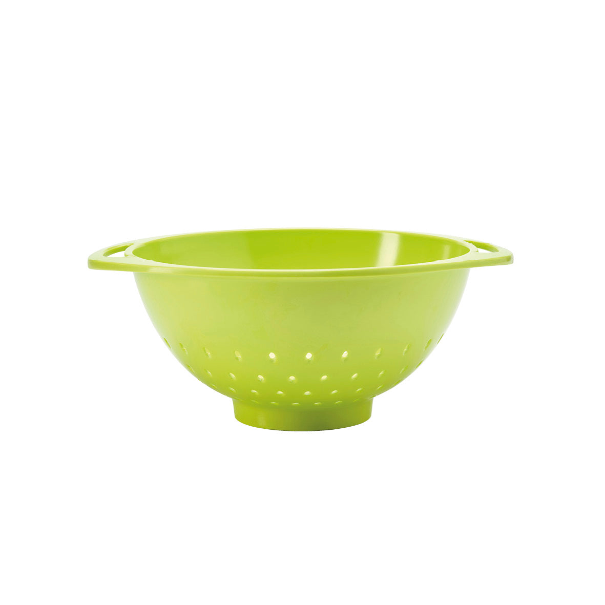 Large colander Lime green