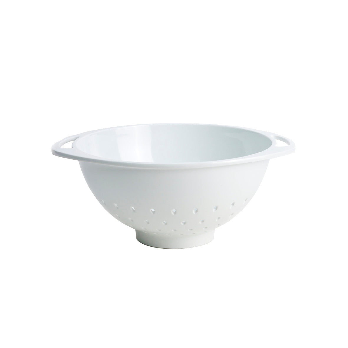 Large colander White