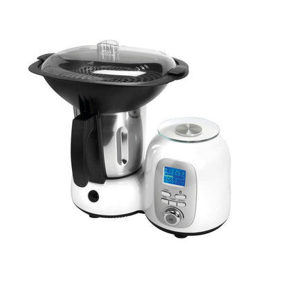 Heated food processor - White / Black / Grey